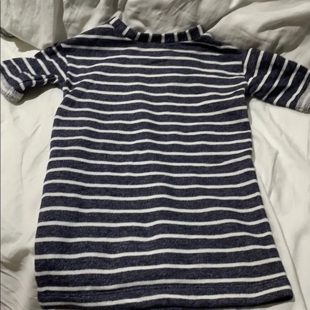 Gymboree 4 French terry junk food dress worn once